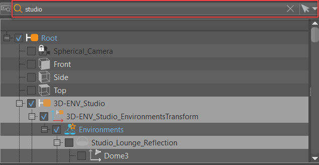 Working with the Scenegraph