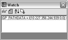 Examining Program Variables