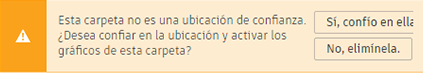 Figura 2: cuadro de diálogo de advertencia del Reproductor de Dynamo, Diseño generativo en Revit y Conexiones de acero para Dynamo