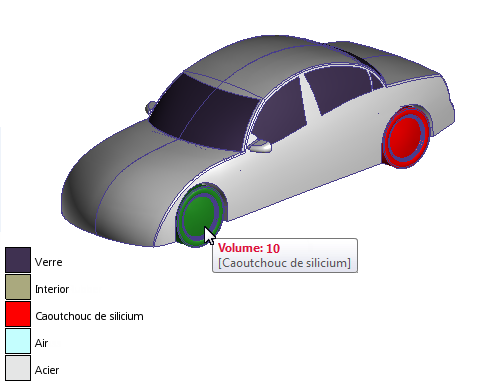 vérification du matériau