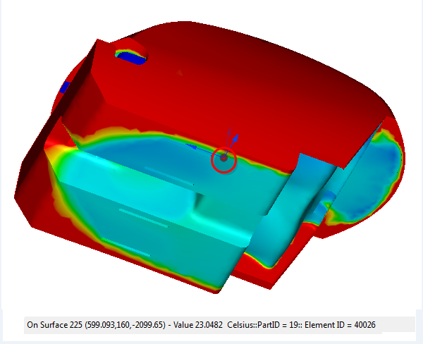 sonde de température