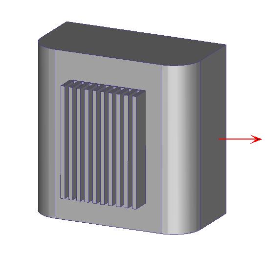 modèle de volume externe