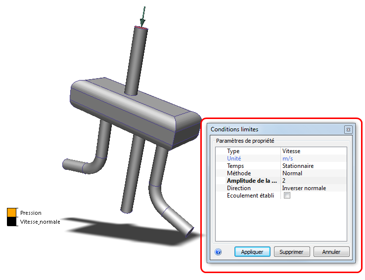aperçu de l'édition rapide