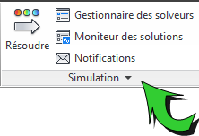 développer le ruban