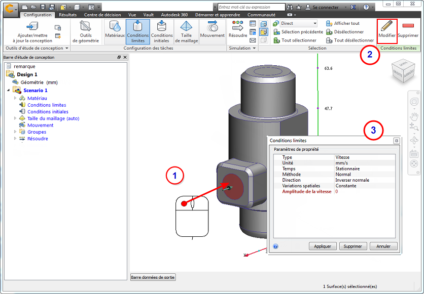 travailler loin du modèle