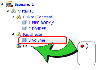 faire glisser jusqu'à l'eau