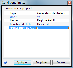 génération de chaleur 3w