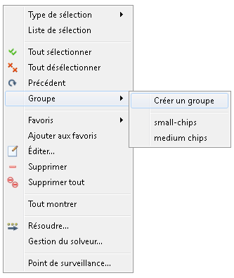 créer un groupe