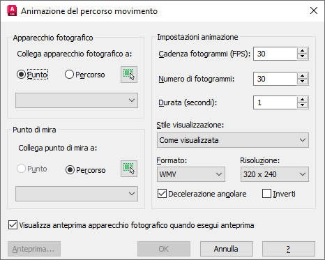 animazione in movimento per powerpoint