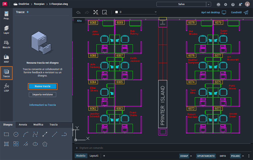 AutoCAD 2023 Guida, Visualizzazione di modelli 3D