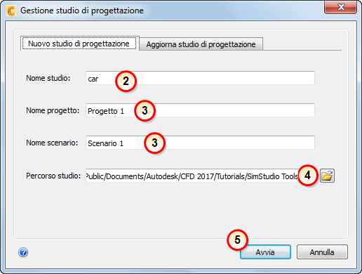 Gestione studio di progettazione