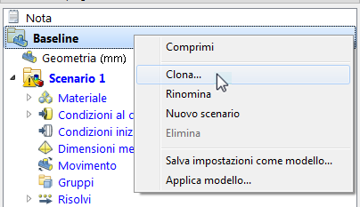 clonare il progetto