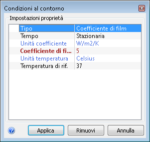 Coefficiente di film
