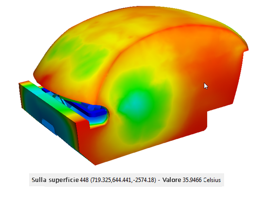 valori della temperatura