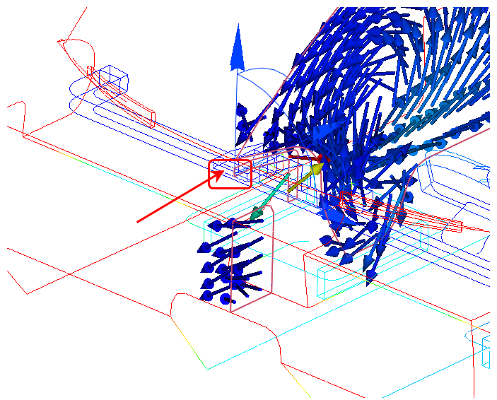 Bocchetta d'immissione dell'aria