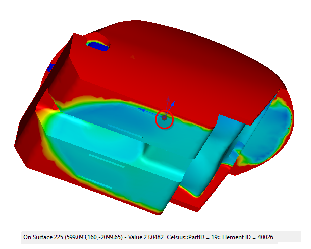 sondaggio della temperatura