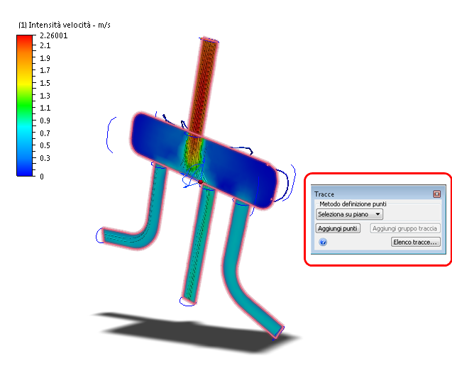 tracce della modifica rapida