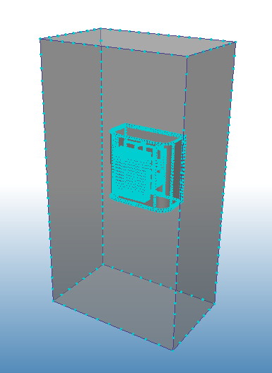 ridimensionamento automatico della mesh