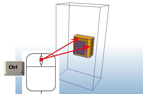 nascondere l'involucro