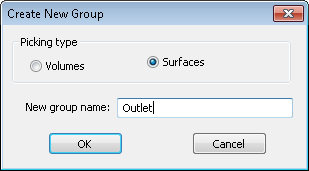 selezionare le superfici