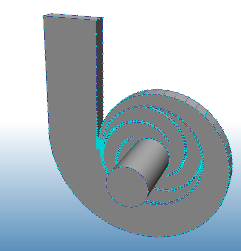 ridimensionamento automatico della mesh