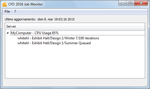 Monitoraggio processi