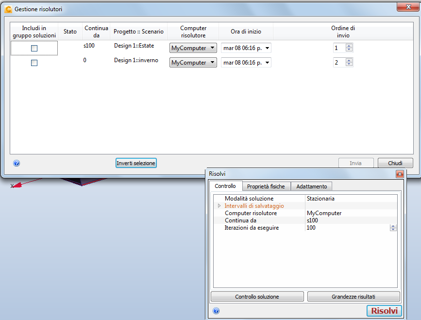 risolvere le iterazioni