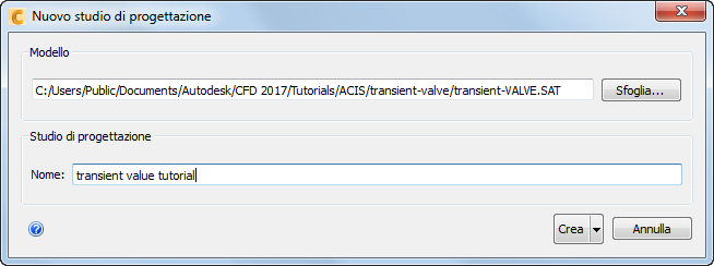 nuovo studio di progettazione