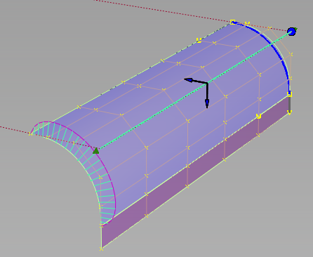 Surfaces > Rolled Edge > Fillet Flange