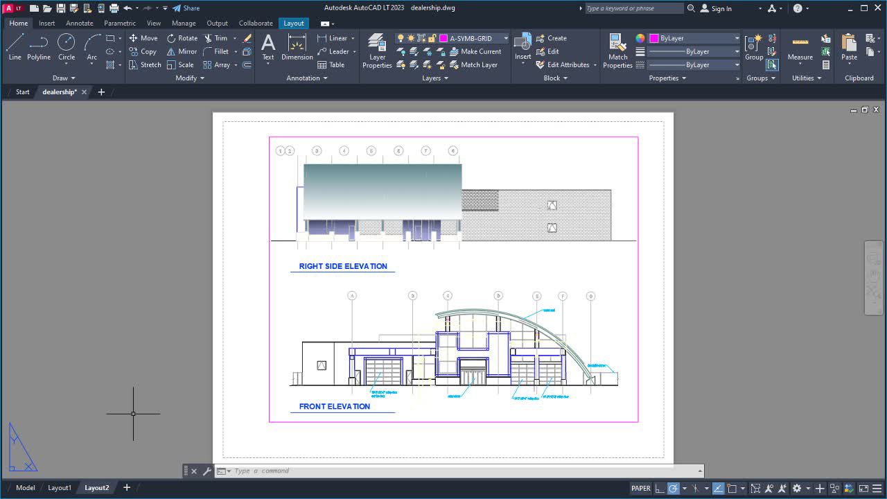 AutoCAD LT 2023 ヘルプ | AutoCAD LT 学習ビデオ | Autodesk