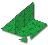 Midplane メッシュ