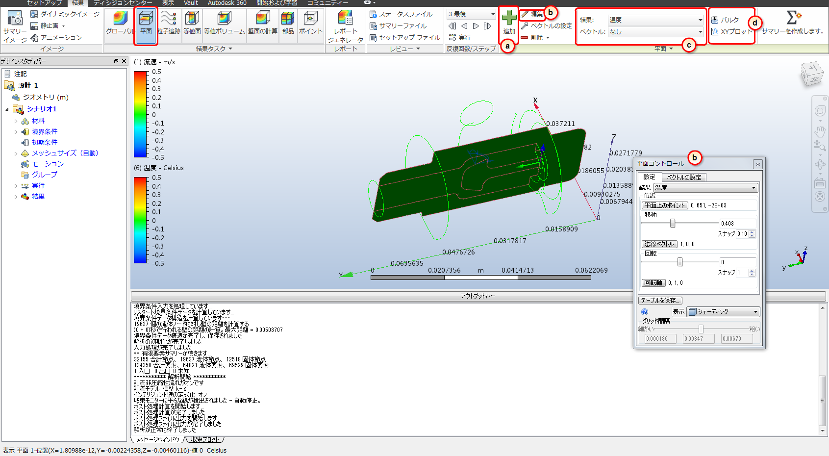 状況依存パネルによる可視化