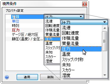 圧力