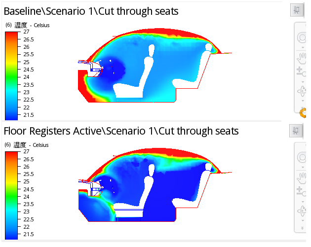 両方のモデルを表示