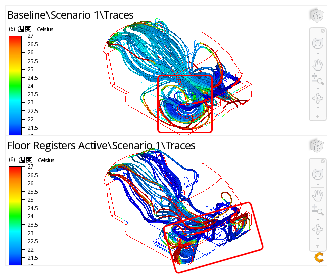 最終の粒子追跡