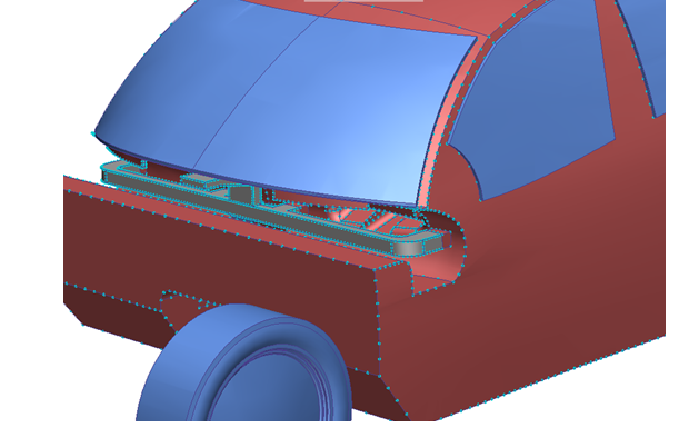 調整されたサイズ