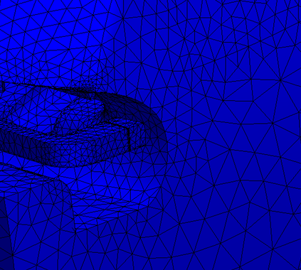 メッシュ表示 2