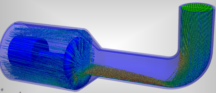 侵食の粒子追跡