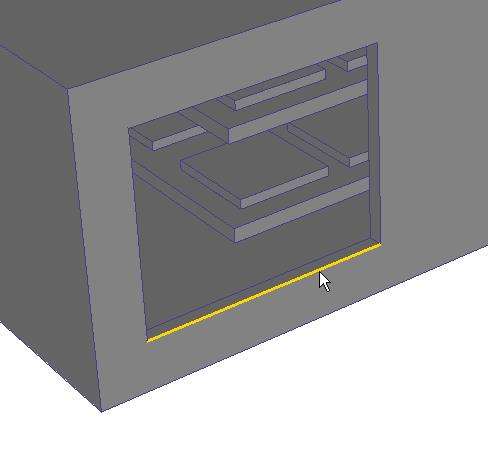 エッジを選択する