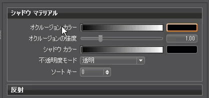 ツールチップ オプションの例