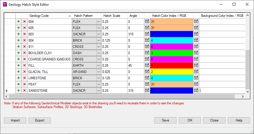 Hatch Style Editor