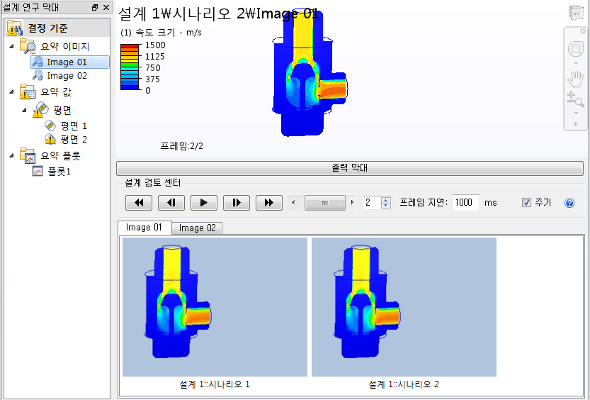 결정 센터 모델