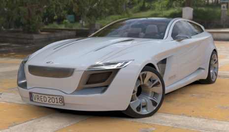 뷰티 렌더 패스