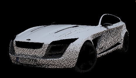 분산 IBL 렌더 패스