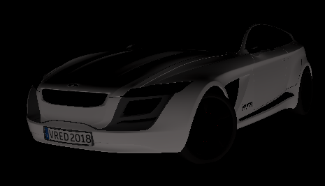 분산 간접 렌더 패스