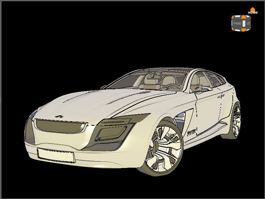 비사실적 렌더링 예