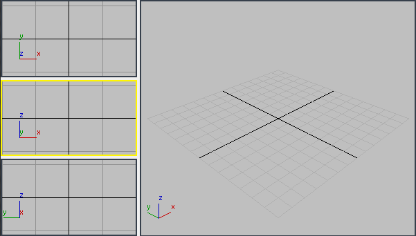 Não é possível navegar na viewport do 3ds Max