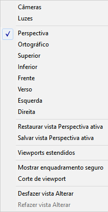 Não é possível navegar na viewport do 3ds Max