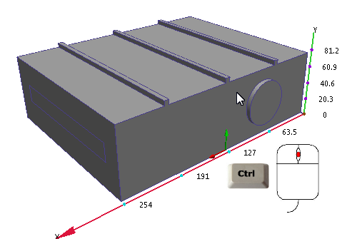 hide casing