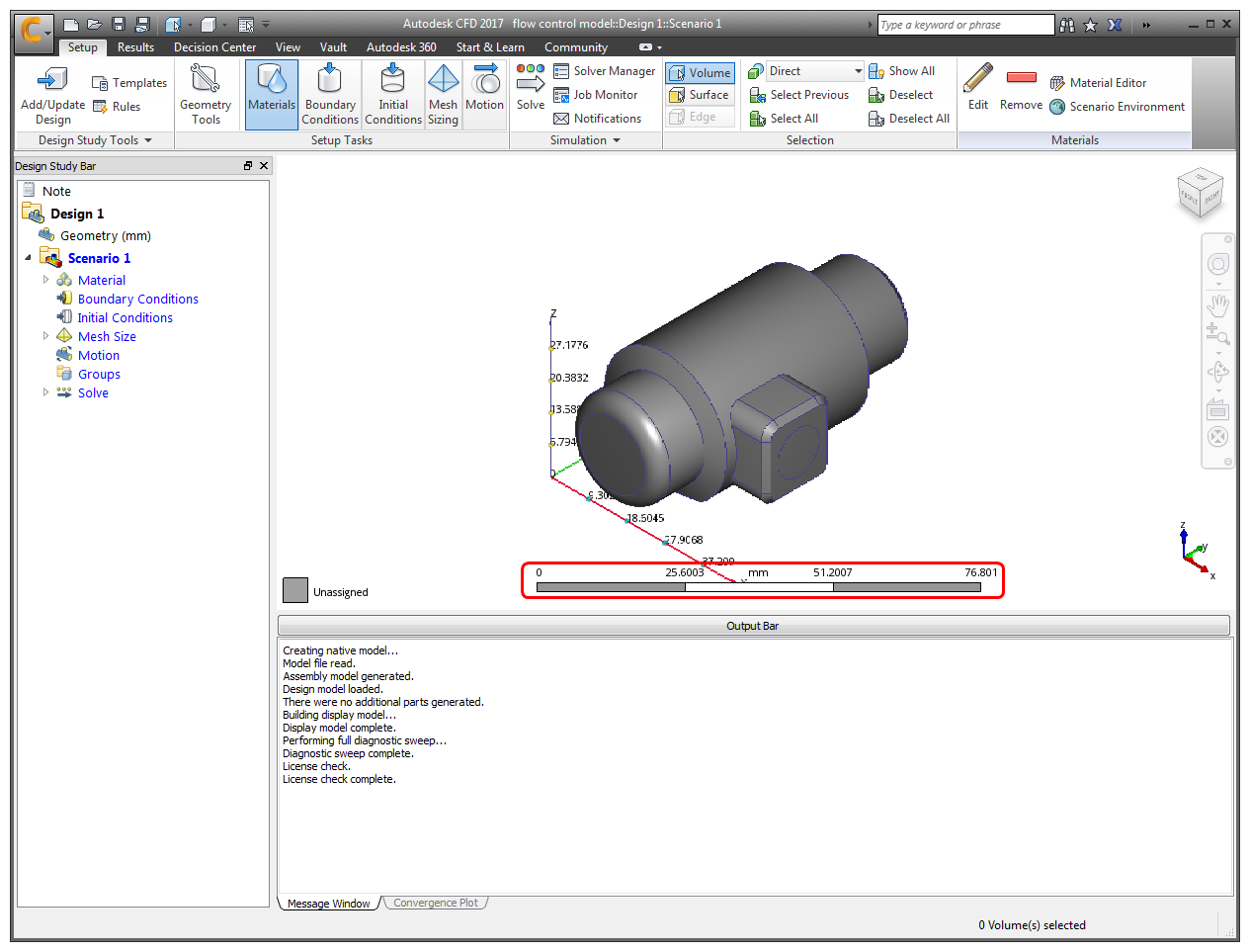 model in cfd